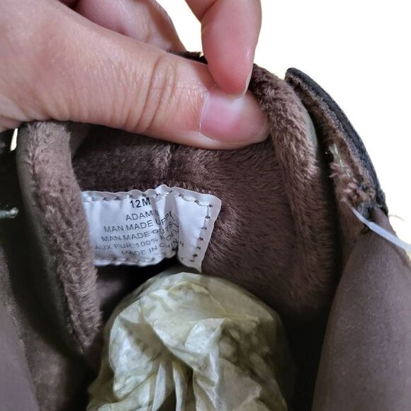 Weatherproof Vintage Men's Adam II Duck Boots Olive Brown Size 12M - Picture 7 of 11